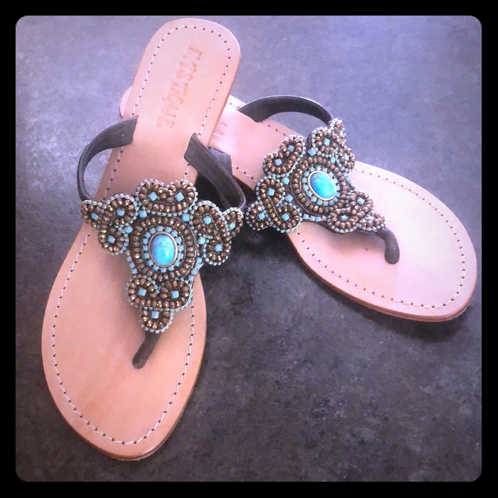 Mystique wedge sandals